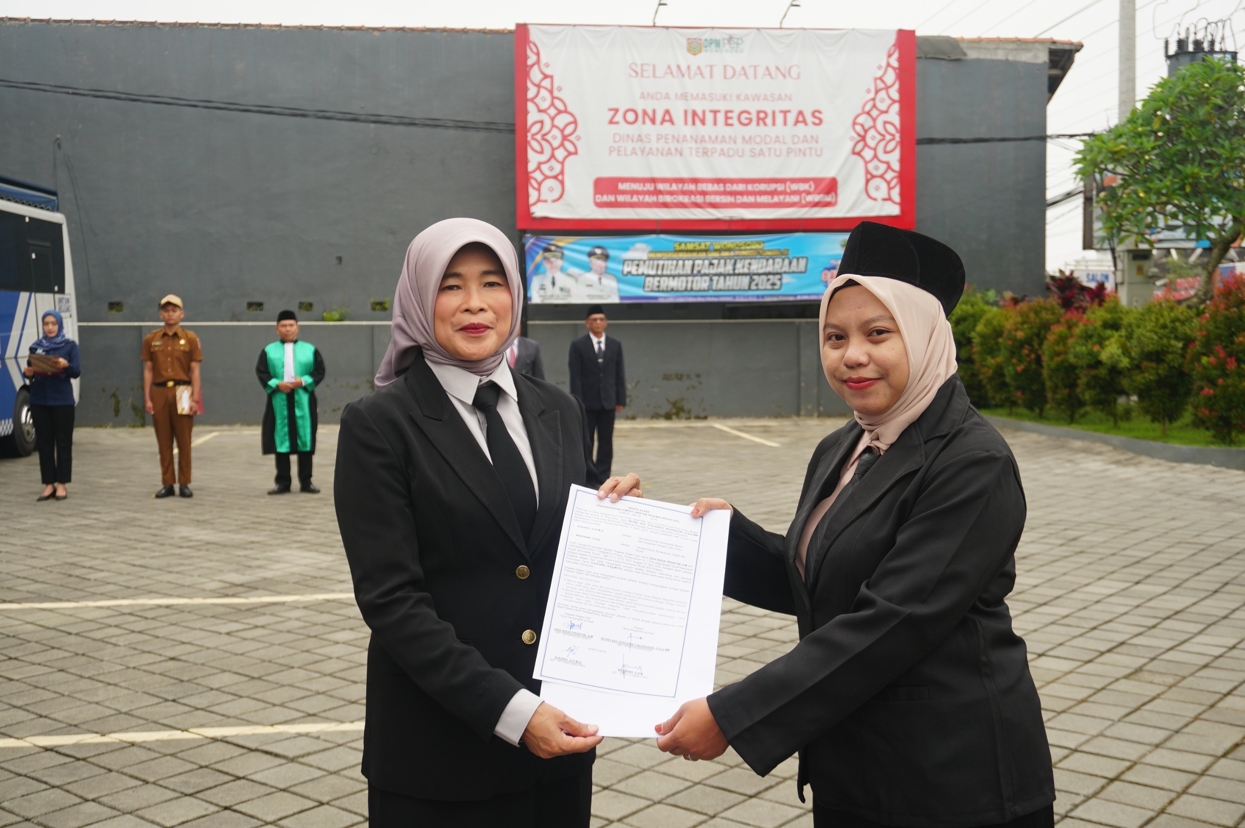Pelantikan dan Pengambilan Sumpah Janji Jabatan, Pejabat Fungsional
