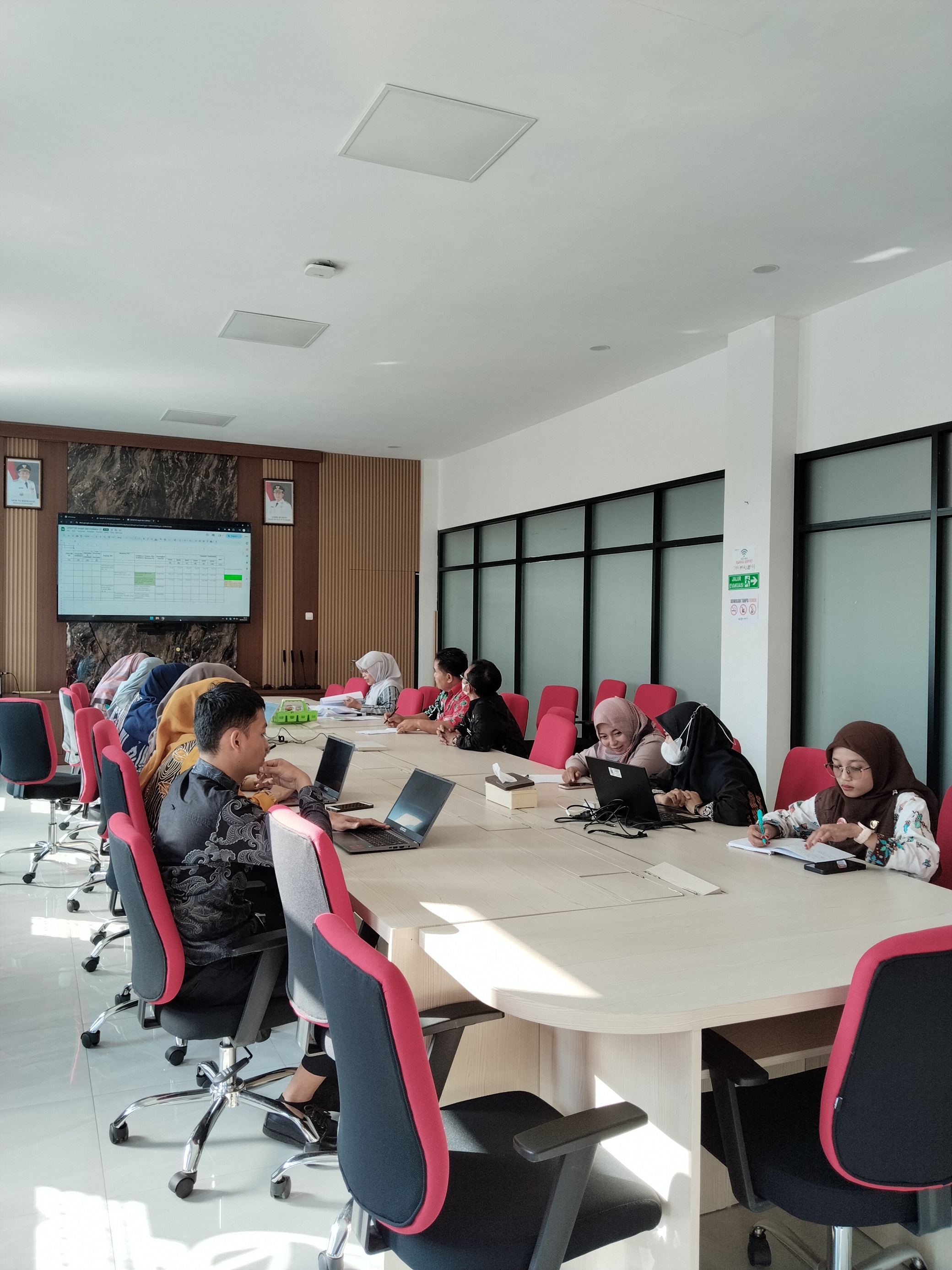 Evaluasi Internal Penyusunan Renstra Tahun 2025-2029